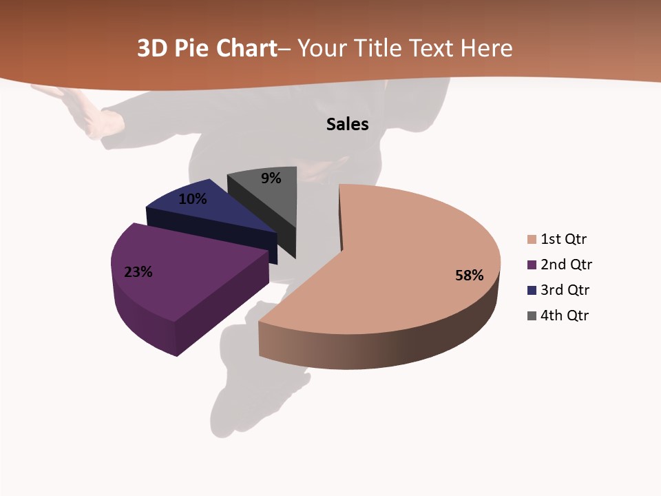 Business Cool Flexibility PowerPoint Template