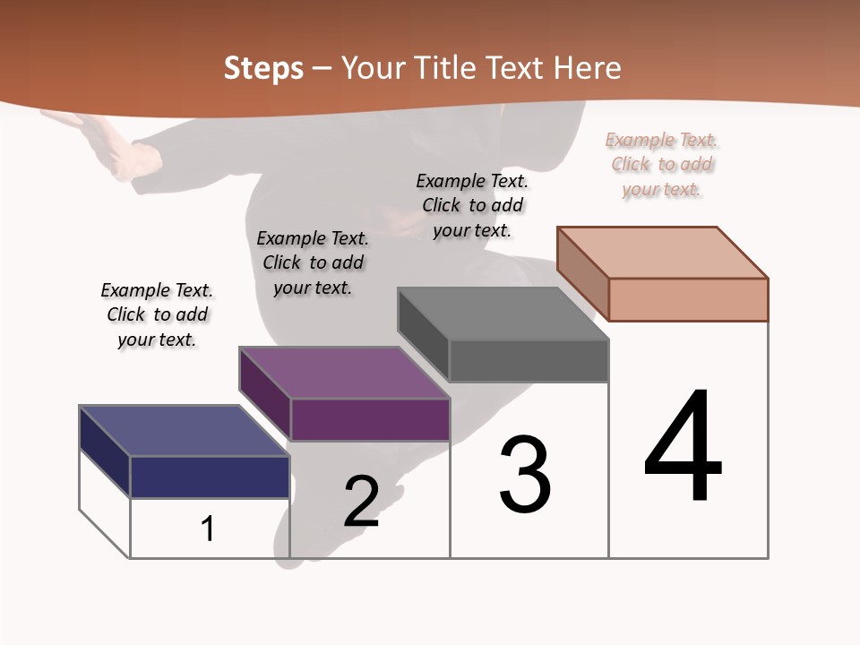 Business Cool Flexibility PowerPoint Template