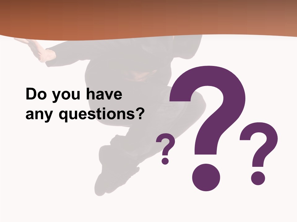 Business Cool Flexibility PowerPoint Template