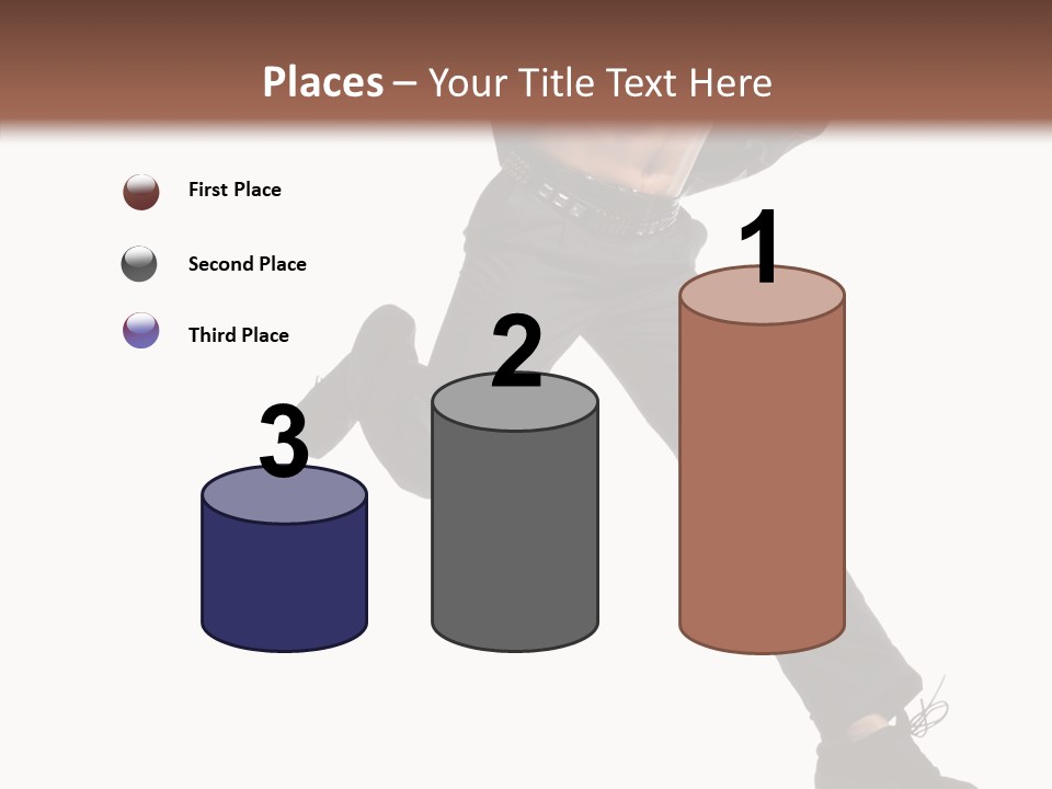 Hat Pose Action PowerPoint Template