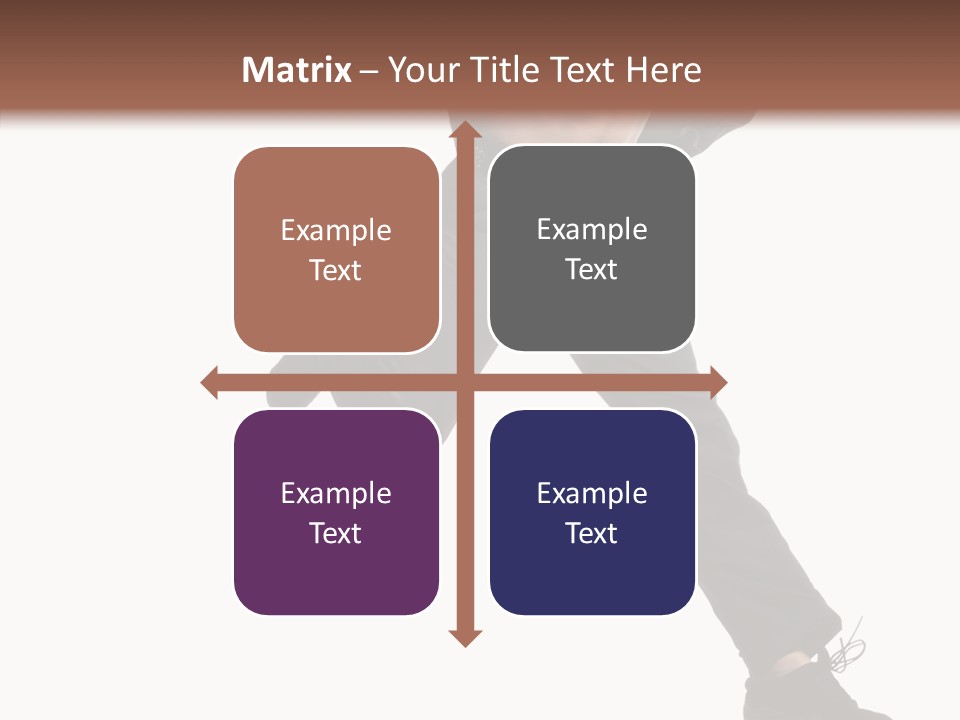 Hat Pose Action PowerPoint Template