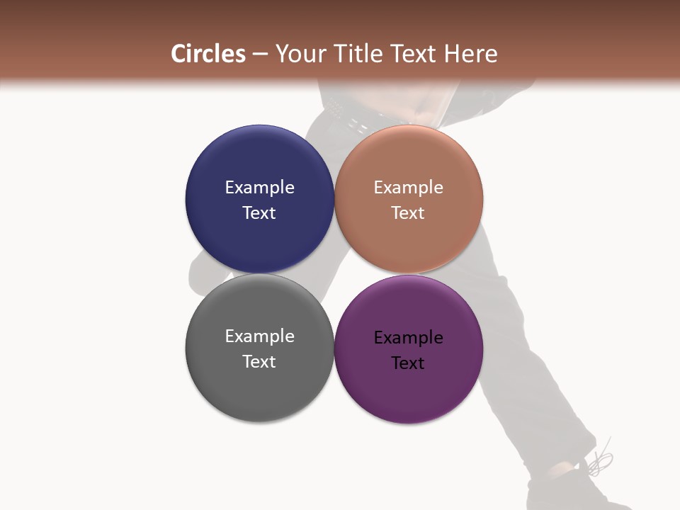 Hat Pose Action PowerPoint Template