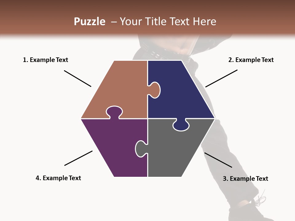 Hat Pose Action PowerPoint Template