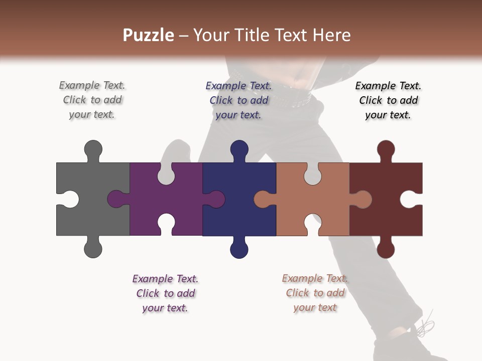 Hat Pose Action PowerPoint Template