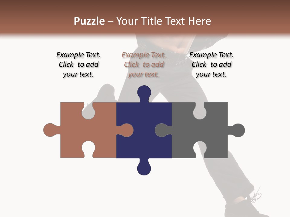 Hat Pose Action PowerPoint Template