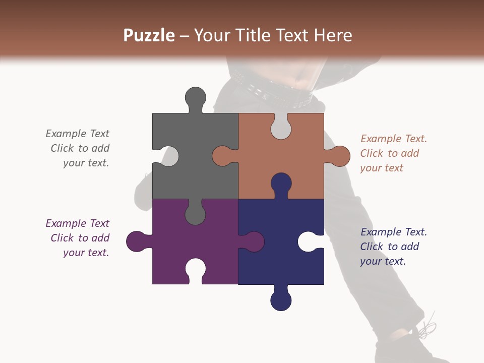 Hat Pose Action PowerPoint Template