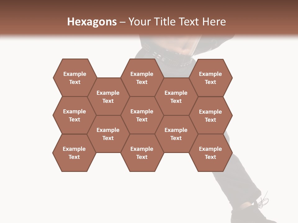 Hat Pose Action PowerPoint Template