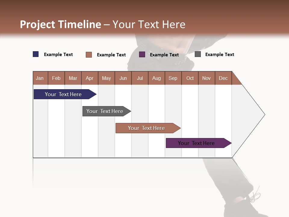 Hat Pose Action PowerPoint Template