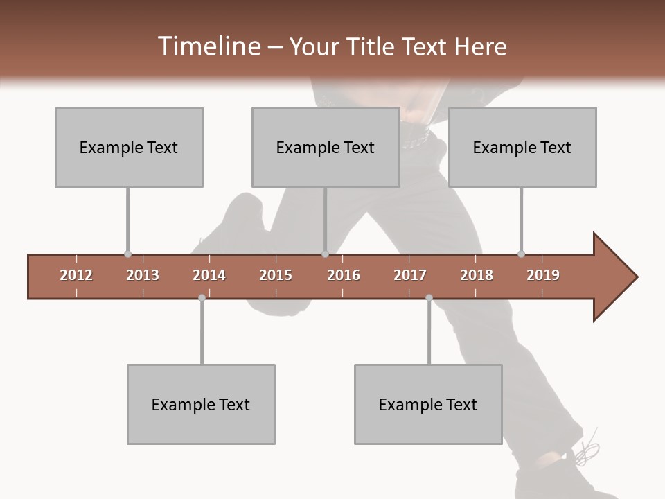 Hat Pose Action PowerPoint Template
