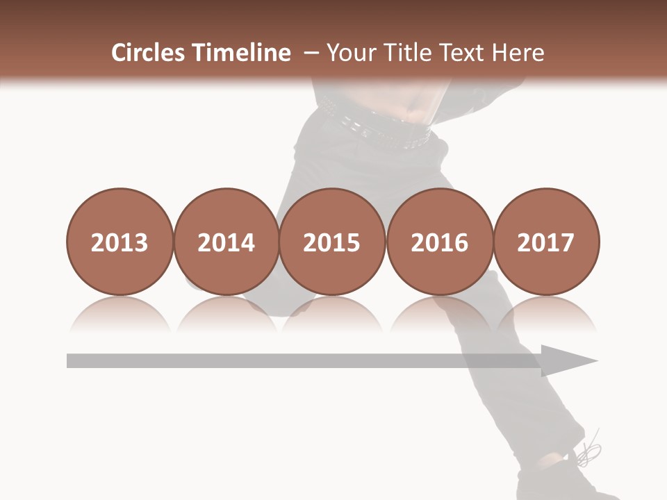 Hat Pose Action PowerPoint Template