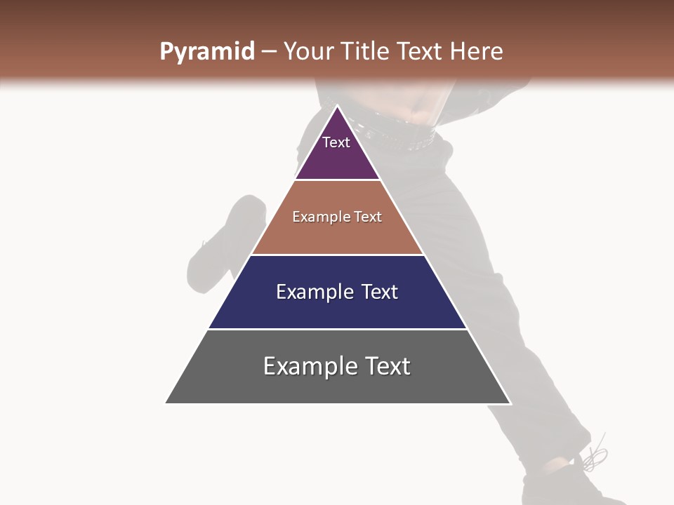 Hat Pose Action PowerPoint Template