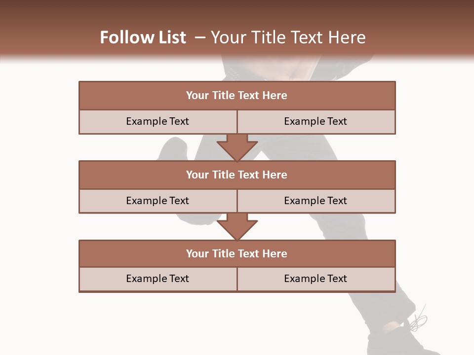Hat Pose Action PowerPoint Template