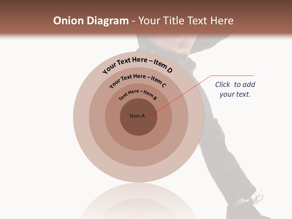 Hat Pose Action PowerPoint Template