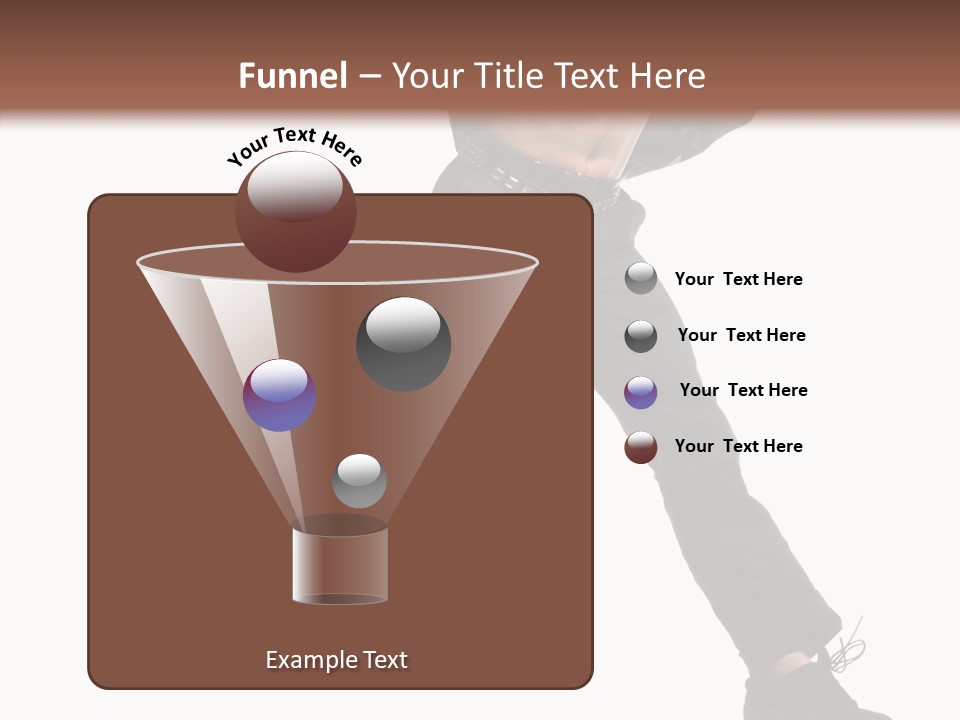Hat Pose Action PowerPoint Template