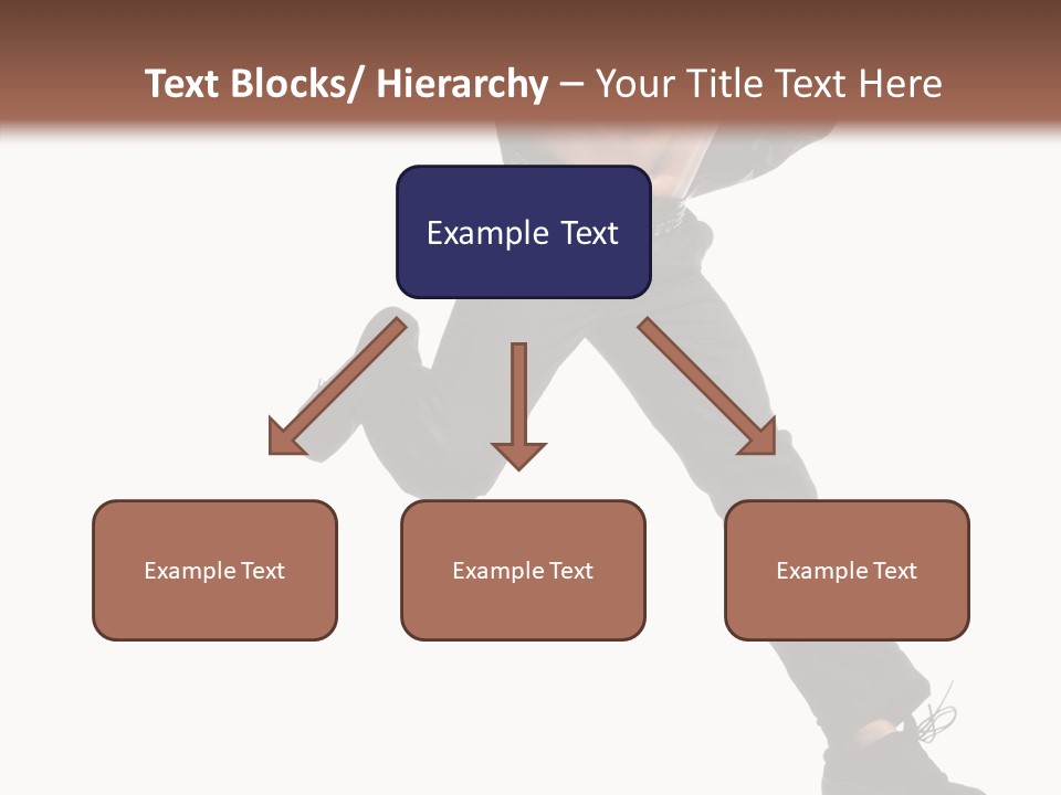 Hat Pose Action PowerPoint Template