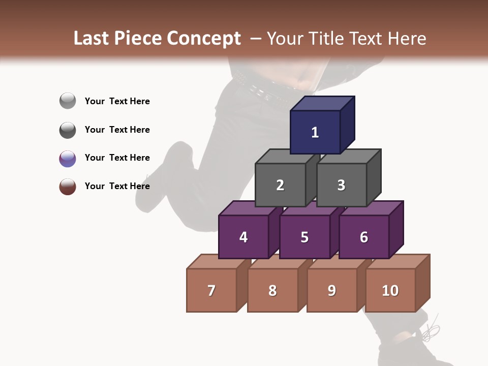 Hat Pose Action PowerPoint Template