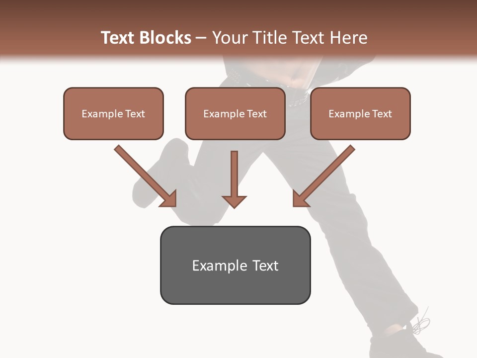 Hat Pose Action PowerPoint Template