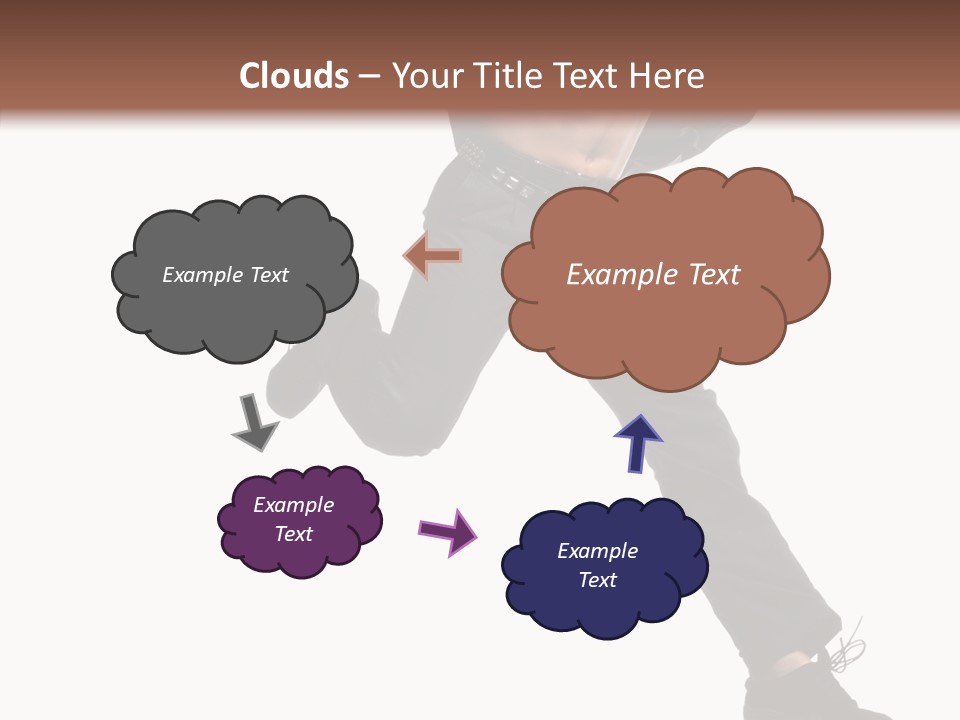 Hat Pose Action PowerPoint Template