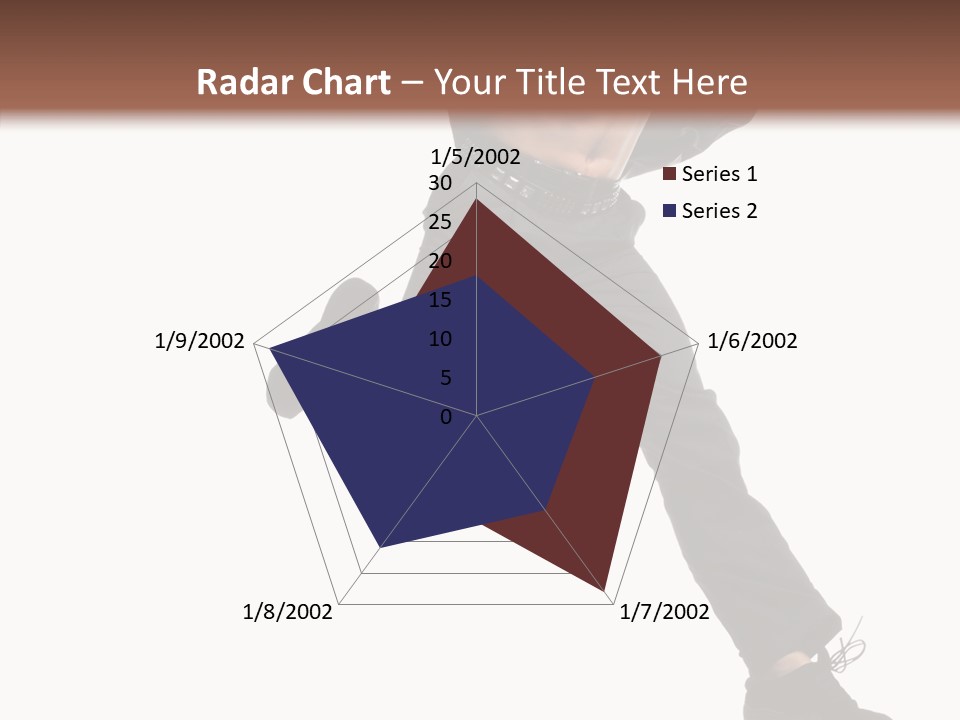 Hat Pose Action PowerPoint Template