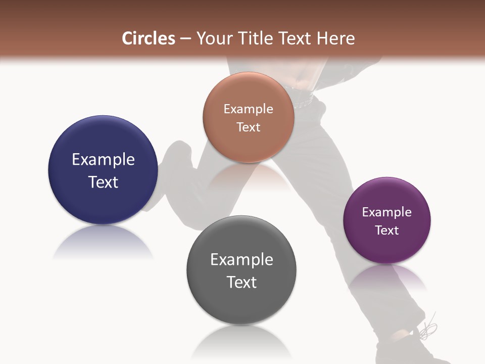 Hat Pose Action PowerPoint Template