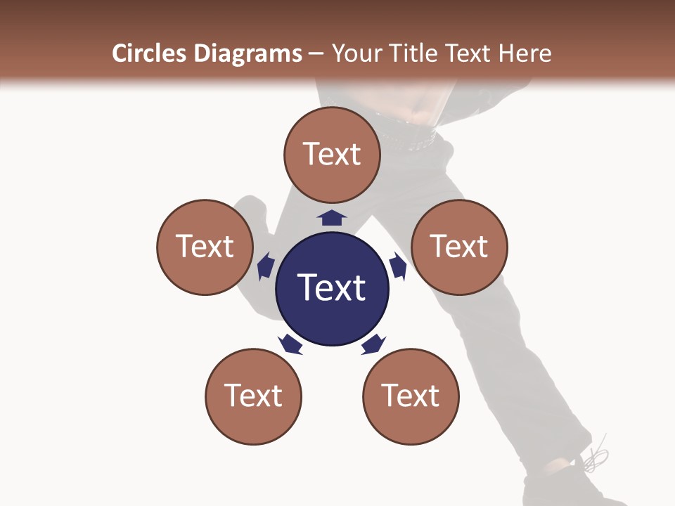 Hat Pose Action PowerPoint Template