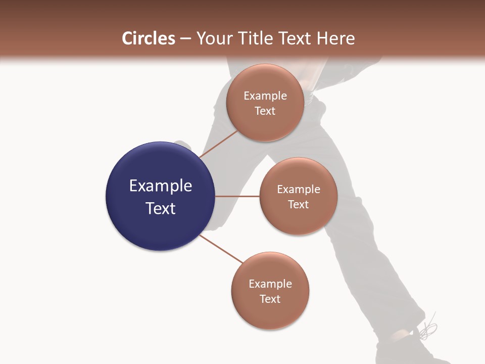 Hat Pose Action PowerPoint Template