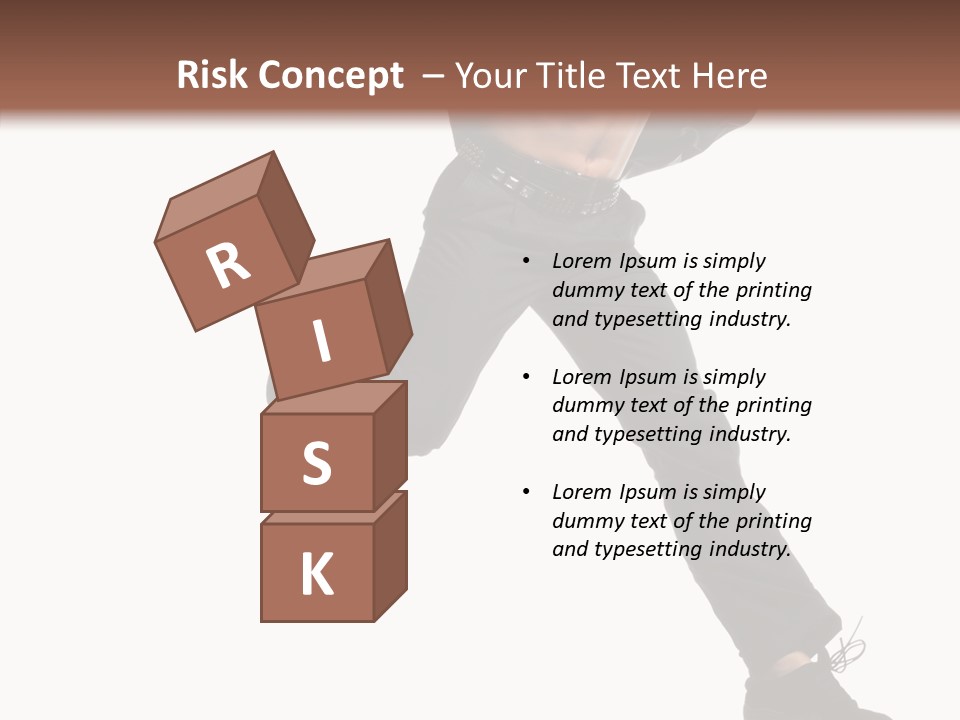 Hat Pose Action PowerPoint Template