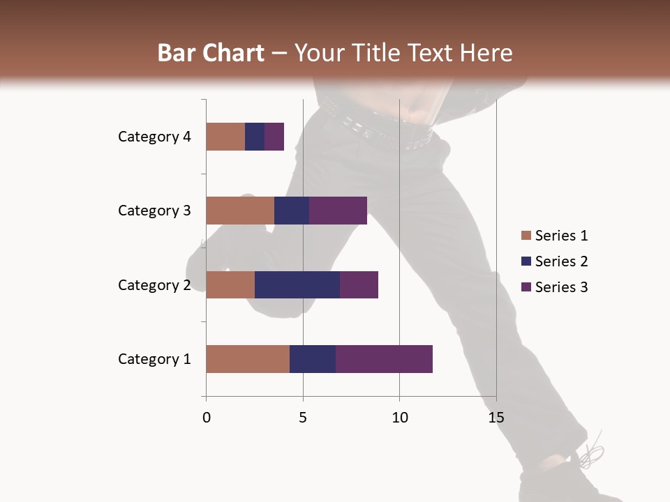 Hat Pose Action PowerPoint Template