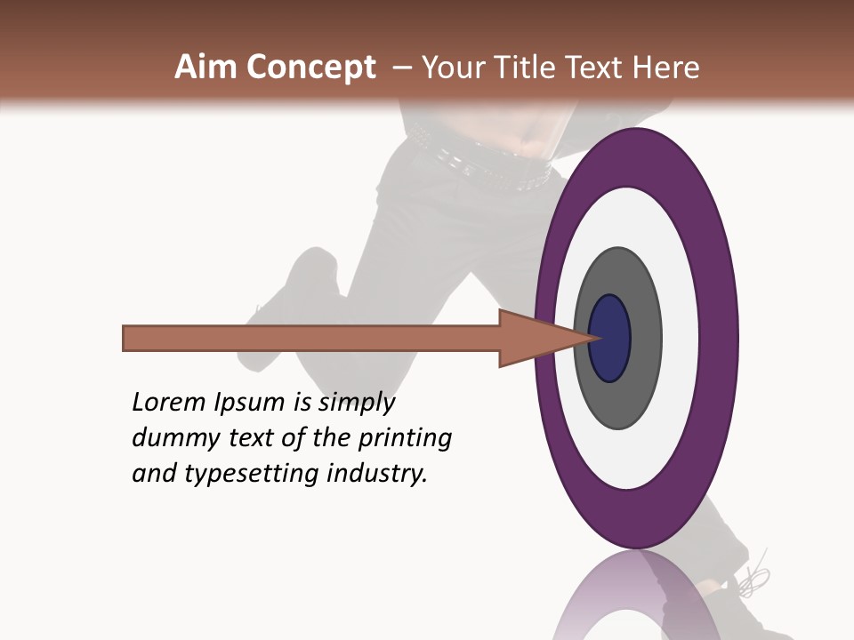 Hat Pose Action PowerPoint Template