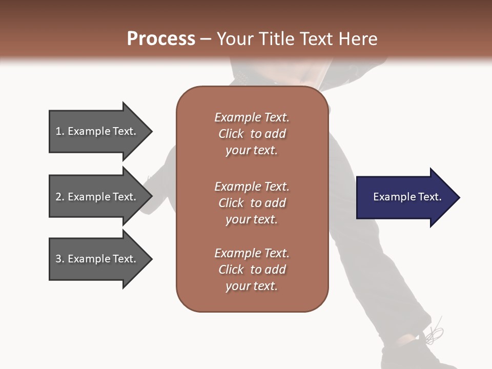 Hat Pose Action PowerPoint Template