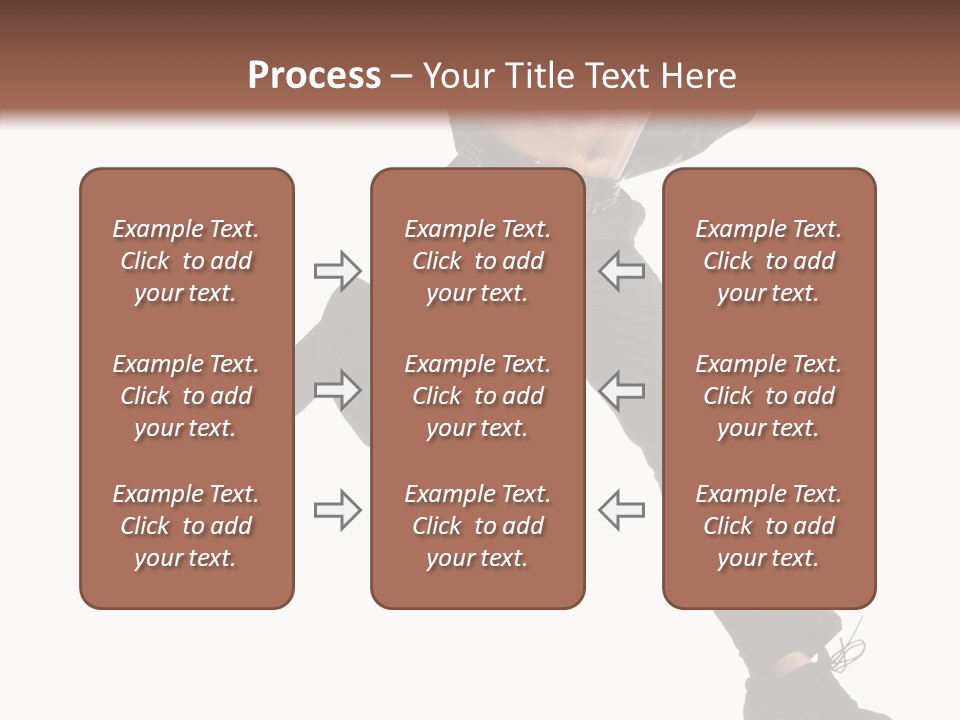 Hat Pose Action PowerPoint Template