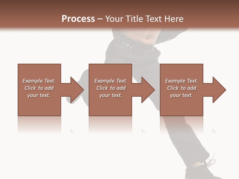 Hat Pose Action PowerPoint Template