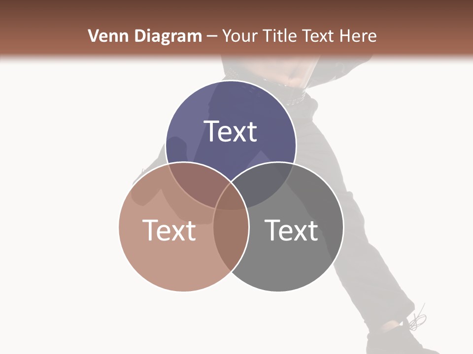 Hat Pose Action PowerPoint Template