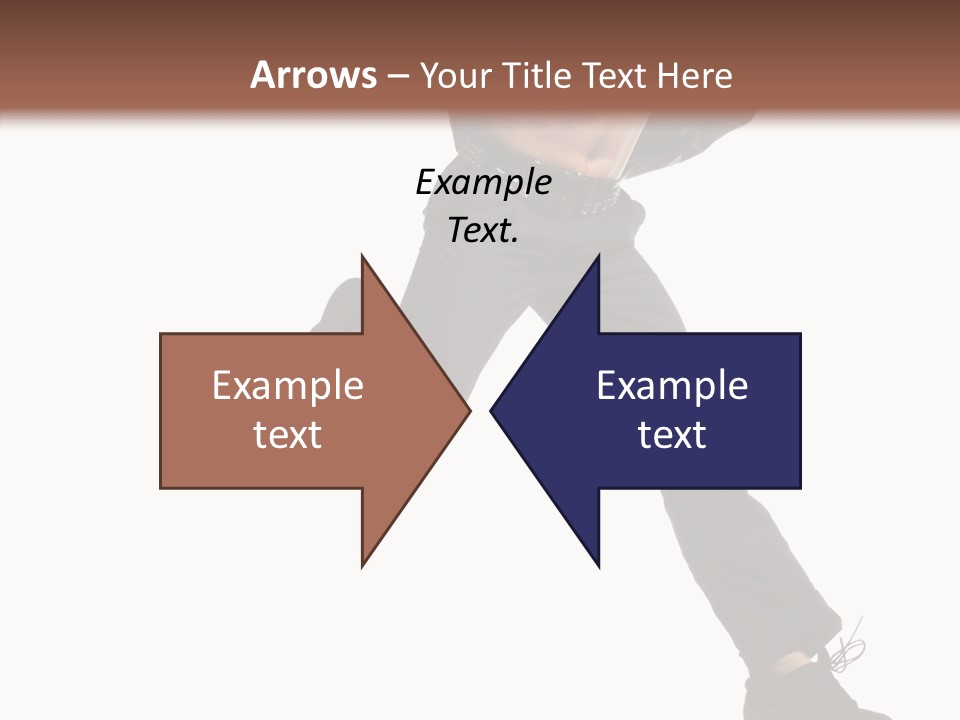 Hat Pose Action PowerPoint Template