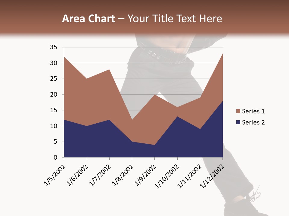 Hat Pose Action PowerPoint Template