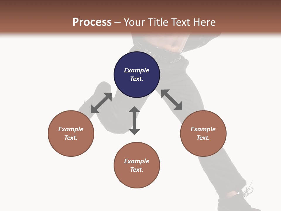 Hat Pose Action PowerPoint Template