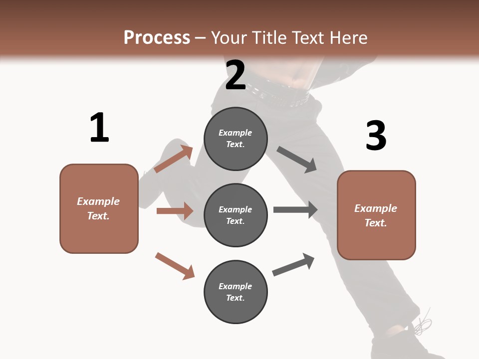 Hat Pose Action PowerPoint Template