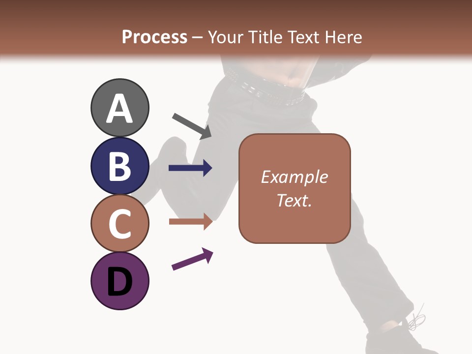 Hat Pose Action PowerPoint Template