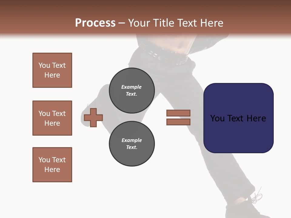 Hat Pose Action PowerPoint Template