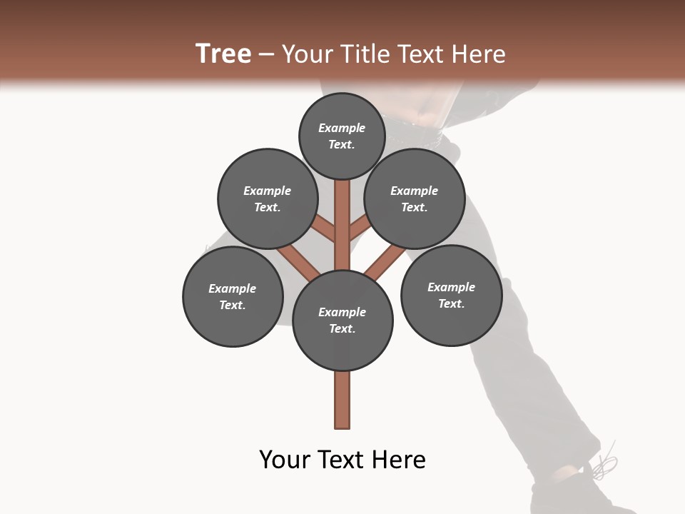 Hat Pose Action PowerPoint Template