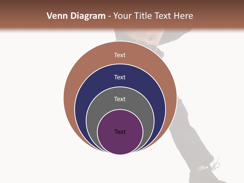 Hat Pose Action PowerPoint Template
