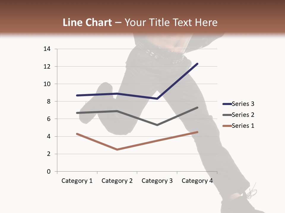 Hat Pose Action PowerPoint Template