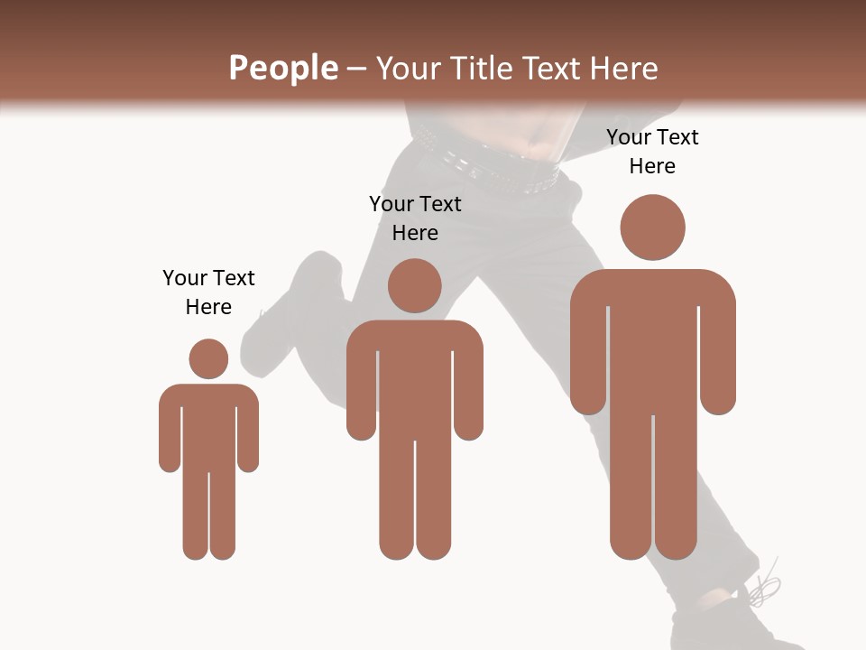 Hat Pose Action PowerPoint Template