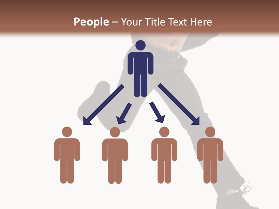 Hat Pose Action PowerPoint Template