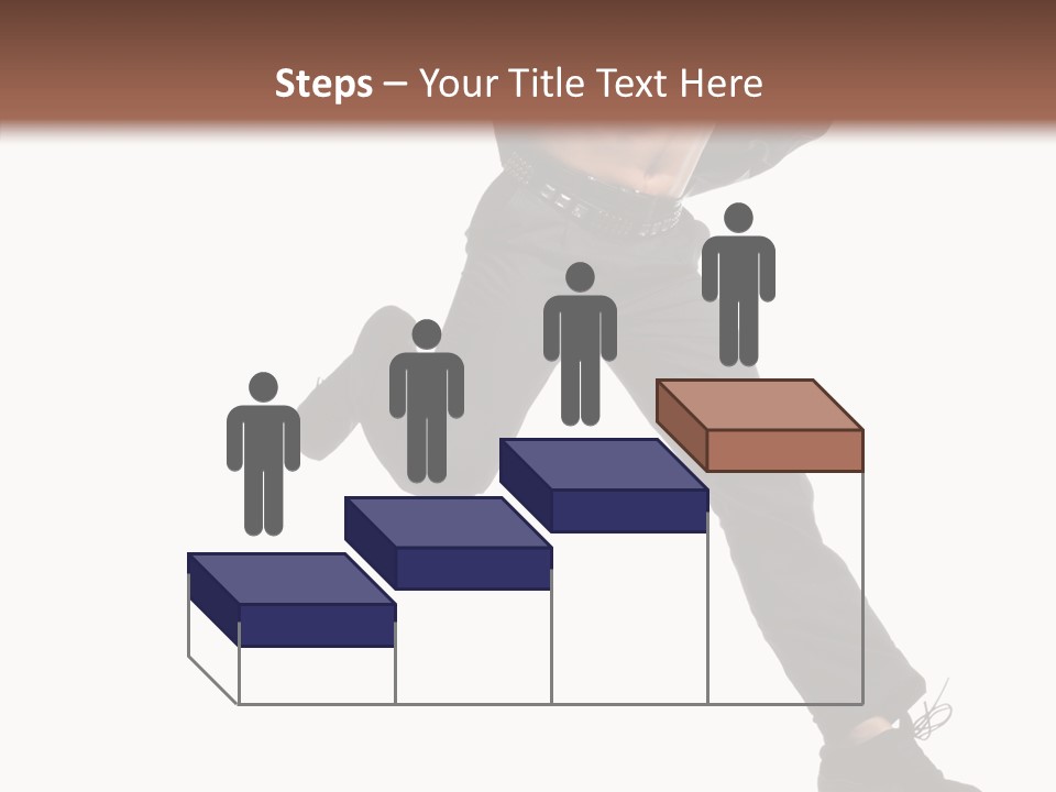 Hat Pose Action PowerPoint Template