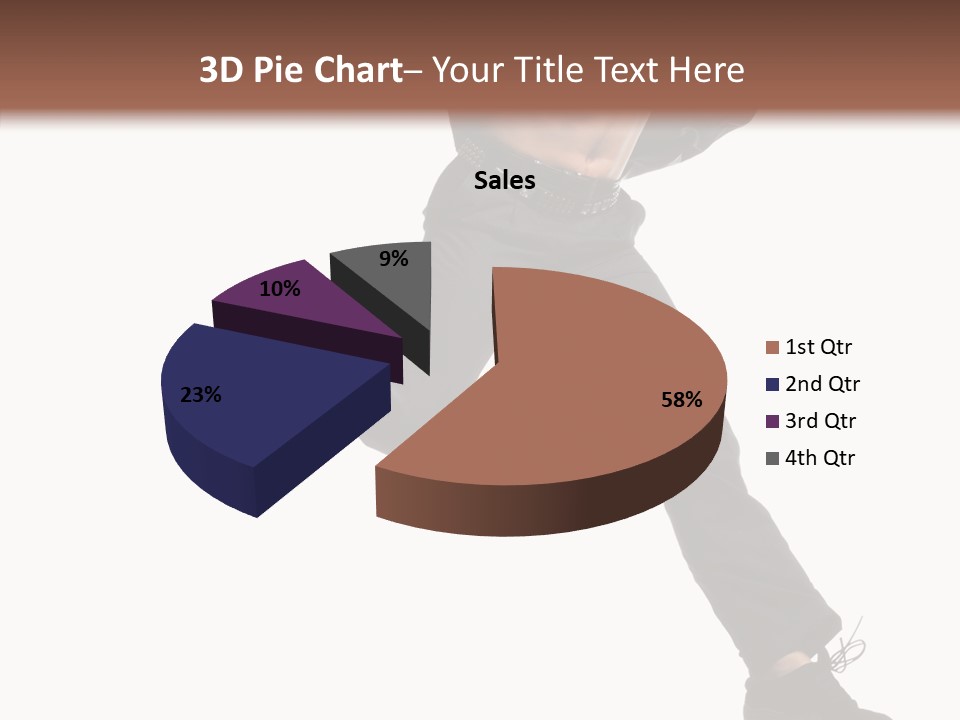 Hat Pose Action PowerPoint Template