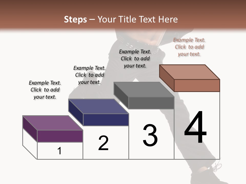 Hat Pose Action PowerPoint Template