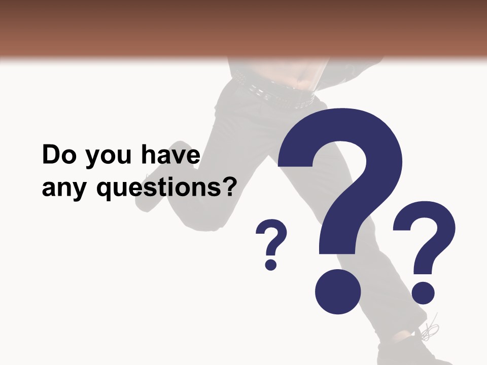 Hat Pose Action PowerPoint Template