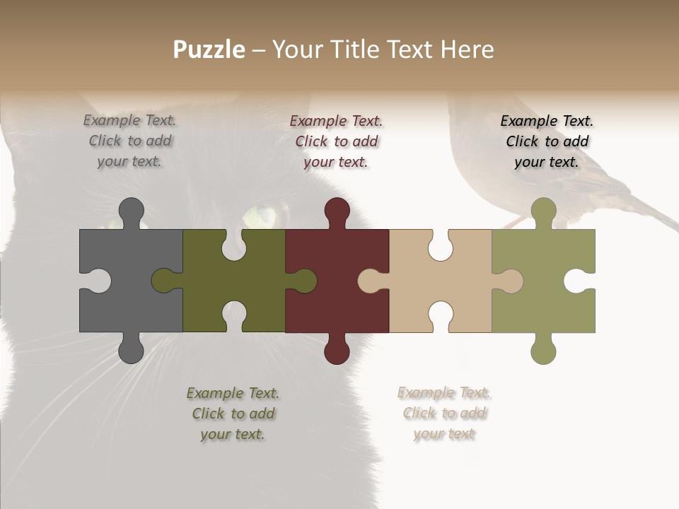 Wild Life Halloween PowerPoint Template