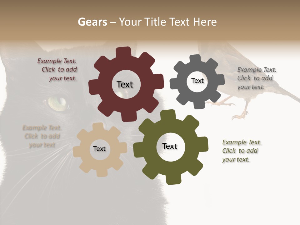 Wild Life Halloween PowerPoint Template